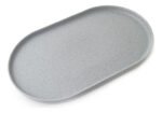 Bandeja Porcelana Corona Rustic 35,9 X 21,7 Cm Moon