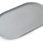 Bandeja Porcelana Corona Rustic 35,9 X 21,7 Cm Moon