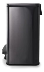 Cesto Recipiente Basura C/ Pedal Otten 15 Lts - Negro - Imagen 3
