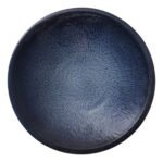 Plato Sashimi Porcelana Otten Nawal 22,8 Cm Nawal Azul Oscuro