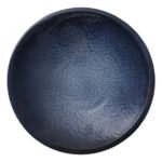 Plato Sashimi Porcelana Otten Nawal 22,8 Cm Nawal Azul Oscuro