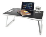 Mesa Bandeja Para Cama Plegable Notebook Tablet Otten - Negro - Imagen 2