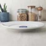 Plato Playo Porcelana Tramontina Cecilia 24 Cm Blanco Cecilia - Imagen 5