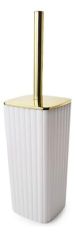 Set X 7 Piezas Accesorios Para Baño Plástico Otten - Blanco - Imagen 2
