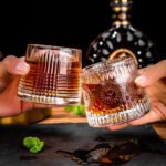 Set X 6 Vaso Labrado Giratorio Refrescante 170 Ml Color Transparente - Imagen 4