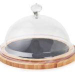 Campana Exhibidora Madera Otten Tj-2315 23 Cm