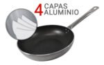 Sarten Profesional Teflon Mehtap 28 Cm Mango De Acero Gris - Imagen 6