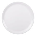 Playo De Pizza Porcelana Tramontina 33 Cm Liso Blanco