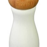 Molinillo De Pimienta Pimentero Madera Acero 20 Cm