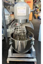 Batidora Amasadora Industrial Profesional Otten 30 Lts - Plateado - 50-60hz - Imagen 3