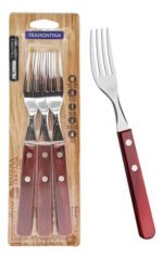 TRAMONTINA POLYWOOD TENEDOR DE MESA X3 RJ/MARR