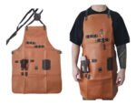 Delantal De Cocina Parrillero Gastronómico Premium Otten - Camel - Premium