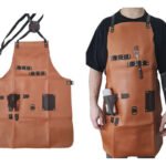 Delantal De Cocina Parrillero Gastronómico Premium Otten - Camel - Premium