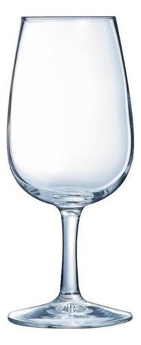D_892756-MLU74138390362_012024-O Set X6 Copa Degustacion Cata Templado Luminarc La Cave 210ml Color Transparente - Imagen 1
