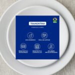Plato Playo Porcelana Tramontina Cecilia 24 Cm Blanco Cecilia - Imagen 9