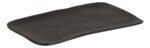 Set X 4 Fuente Rectangular Stoneware Porto Hygge 27 X 16 Cm Negro Matte - Imagen 2