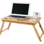 Bandeja Dunia Tm-01 Cama Desayunadora Bambú 53.5 Cm