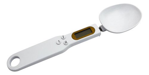 D_896665-MLA77967871326_082024-O Cuchara Cocina C/ Balanza Digital Integrada 500 Gr Blanco 500 G - Imagen 1
