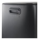 Cesto Tacho Basura Residuos Hogar Cierre Suave Otten 12 Lts Negro Matte - Imagen 5