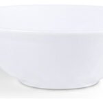 Bowl Ensaladera Porcelana Tramontina Paula 15,8 Cm Blanco
