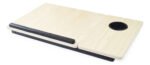 Mesa Bandeja Cama 4 Posiciones Plegable Notebook Otten Marrón Claro - Imagen 4