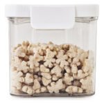 Frasco Acrílico Cierre Hermético Otten 700 Ml Blanco