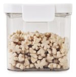 Frasco Acrílico Cierre Hermético Otten 700 Ml Blanco