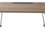 Mesa Bandeja De Cama Plegable Para Tablet Notebook Otten Marrón