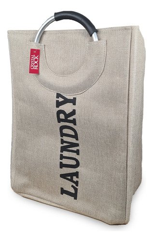 D_900431-MLA76154598181_052024-O Cesto Laundry Bolsa Para Lavanderia Bolson Tela Canasto - Imagen 1