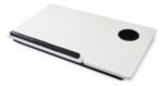 Mesa Bandeja Cama 4 Posiciones Plegable Notebook Otten Blanco - Imagen 4