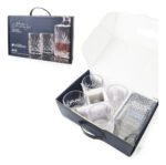 Set X 5 Piezas Para Whisky Vasos Y Licorera Otten 750 Ml - 3004-2002-5 - Imagen 4