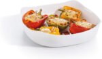 Fuente Asadera Cuadrada Luminarc Smart Cuisine 26 Cm Blanco - Imagen 3