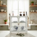 Rack Secaplato Organizador De Cocina 2 Puerta Otten Blanco