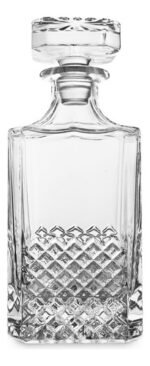Set X 7 Piezas Para Whisky Vasos Y Licorera Otten 750 Ml Transparente - Imagen 2