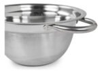 Bowl Batidor Acero Inoxidable Con Asa Calidad Premium 22 Cm - Imagen 4