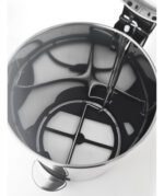 Cesto Tacho De Basura Acero Inoxidable A Pedal Otten 20 Lts Plateado - Imagen 8