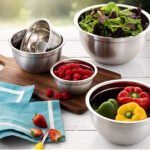 Bowl Batidor Acero Inoxidable Calidad Premium 28 Cm - Imagen 2