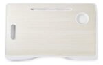 Mesa Bandeja De Cama Plegable Para Notebook Tablet Otten Beige - Imagen 5