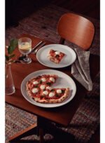 Playo De Pizza Porcelana Tramontina 33 Cm Liso Blanco - Imagen 4
