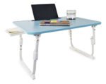 Mesa Bandeja Cama Plegable C/ Cajon Notebook Tablet Otten Celeste