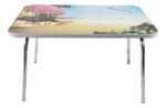 Mesa Bandeja Cama Plegable Notebook Tablet Otten Paisajes Gaviotas - Imagen 2