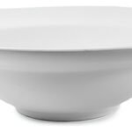 Bowl Ensaladera Porcelana Schmidt 27 Cm Blanco