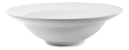D_908588-MLA97350517963_112025-O Bowl Ensaladera Porcelana Schmidt 27 Cm Blanco - Imagen 1