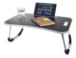 Mesa Bandeja Para Cama Plegable Para Notebook Tablet Otten Negro - Imagen 3