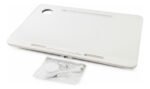 Mesa Bandeja Cama Alta Gama Inclinable Notebook Tablet Otten Blanco - Imagen 2
