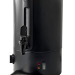 Cafetera Eléctrica C/ Regulador Termostato Zokin 6,8 Lts Color Negro
