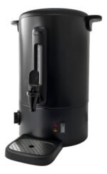 Cafetera Eléctrica C/ Regulador Termostato Zokin 6,8 Lts Color Negro