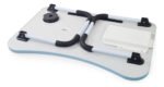 Mesa Bandeja De Cama Plegable Notebook Tablet Curva Otten Celeste - Imagen 4
