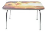 Mesa Bandeja Cama Plegable Notebook Tablet Otten Paisajes Atardecer Con Palmeras - Imagen 3