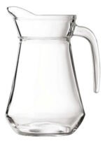 Jarra Vidrio Templado Luminarc Arc Jugo Sin Tapa 1,6 Lts X1 Color Transparente